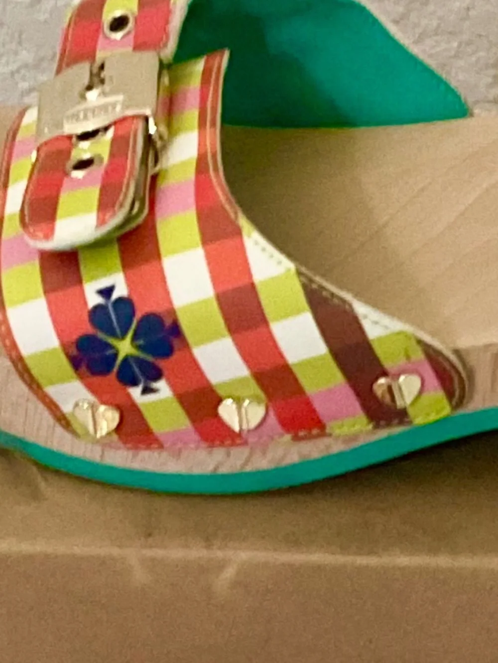 Dr. Scholl's sandals x Kate Spade are a collaboration between two iconic America